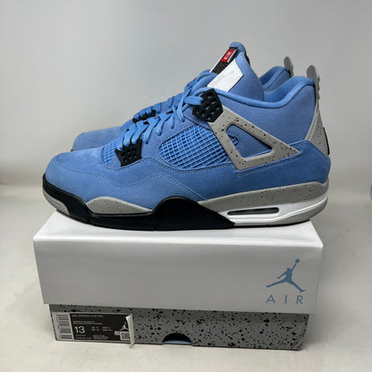 Jordan 4 Retro University Blue Used