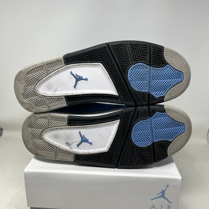 Jordan 4 Retro University Blue Used
