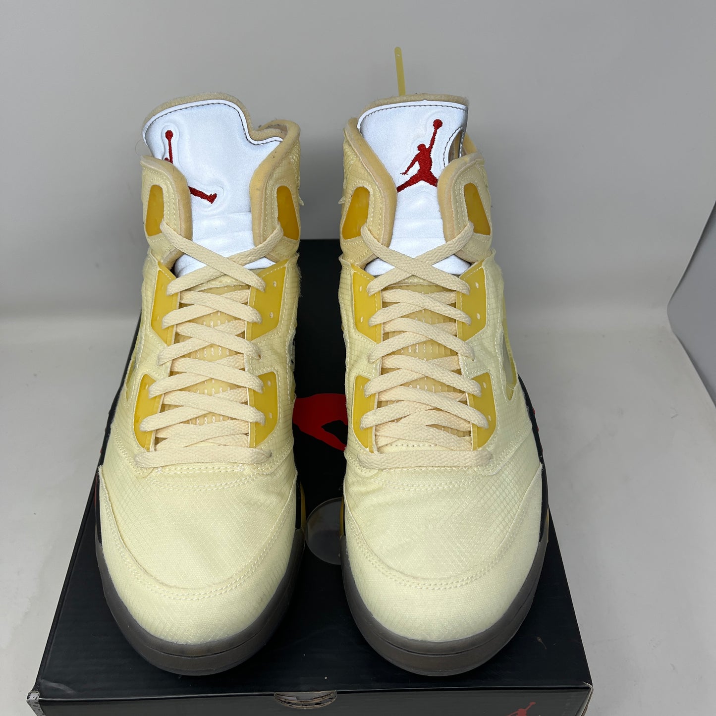Jordan 5 Retro Off-White Sail Used