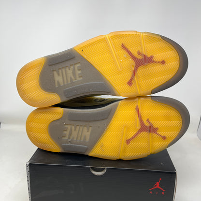 Jordan 5 Retro Off-White Sail Used