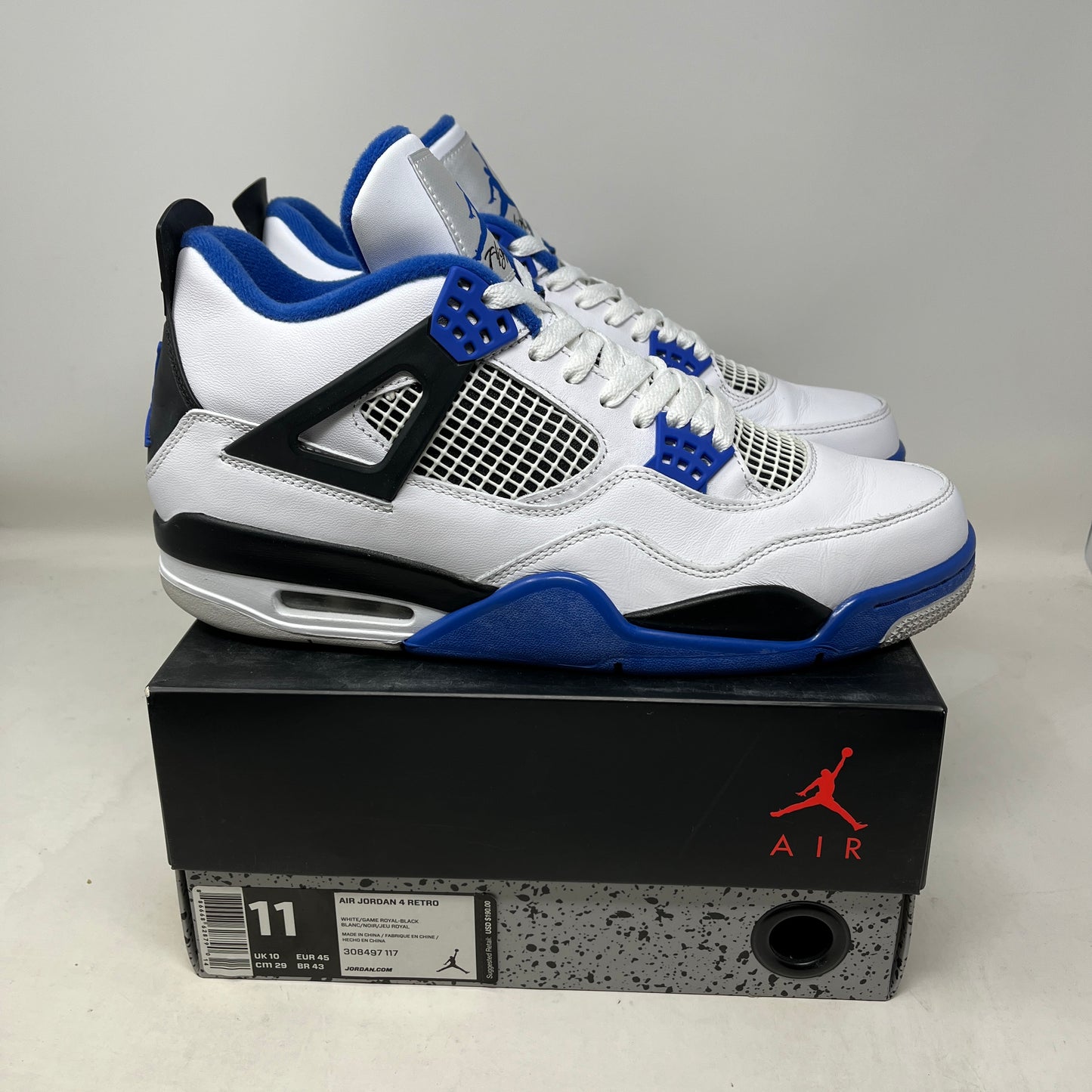 Jordan 4 Retro Motorsports (2017) Used