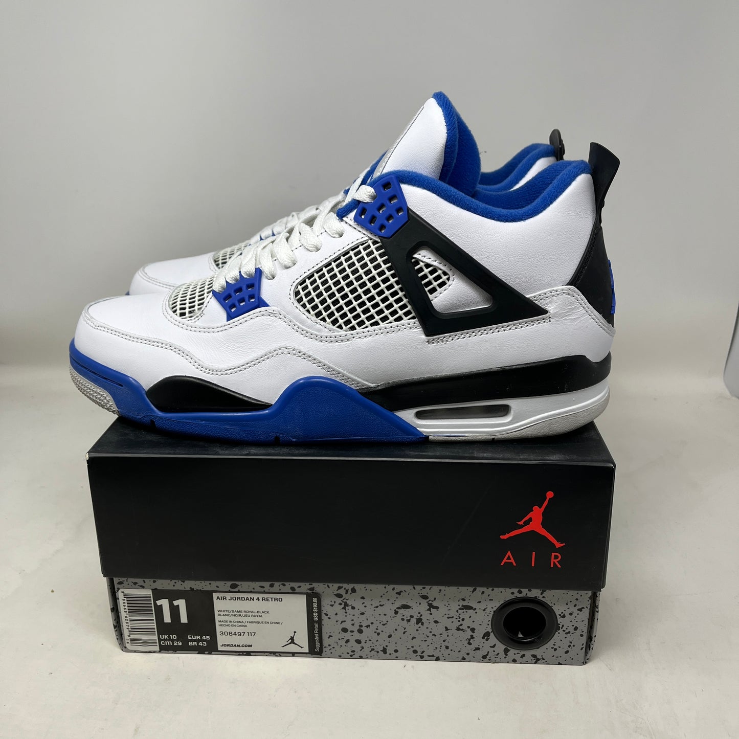 Jordan 4 Retro Motorsports (2017) Used