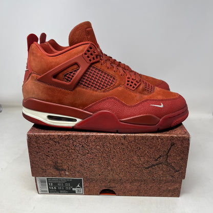 Air Jordan 4 Retro OG SP Nigel Sylvester Brick by Brick Used