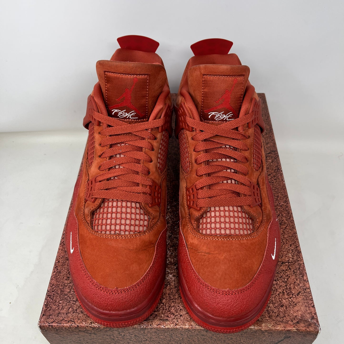 Air Jordan 4 Retro OG SP Nigel Sylvester Brick by Brick Used