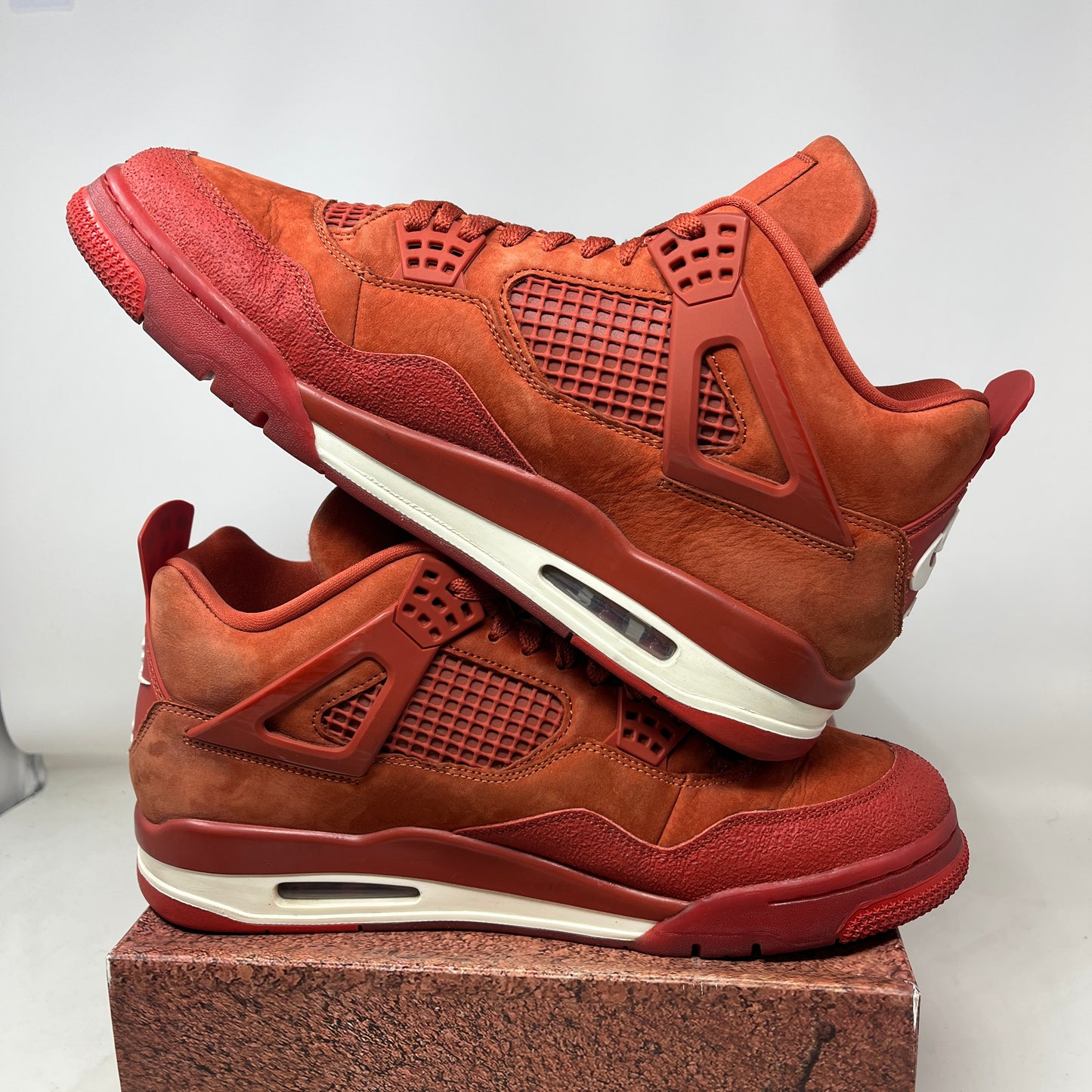 Air Jordan 4 Retro OG SP Nigel Sylvester Brick by Brick Used