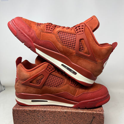 Air Jordan 4 Retro OG SP Nigel Sylvester Brick by Brick Used