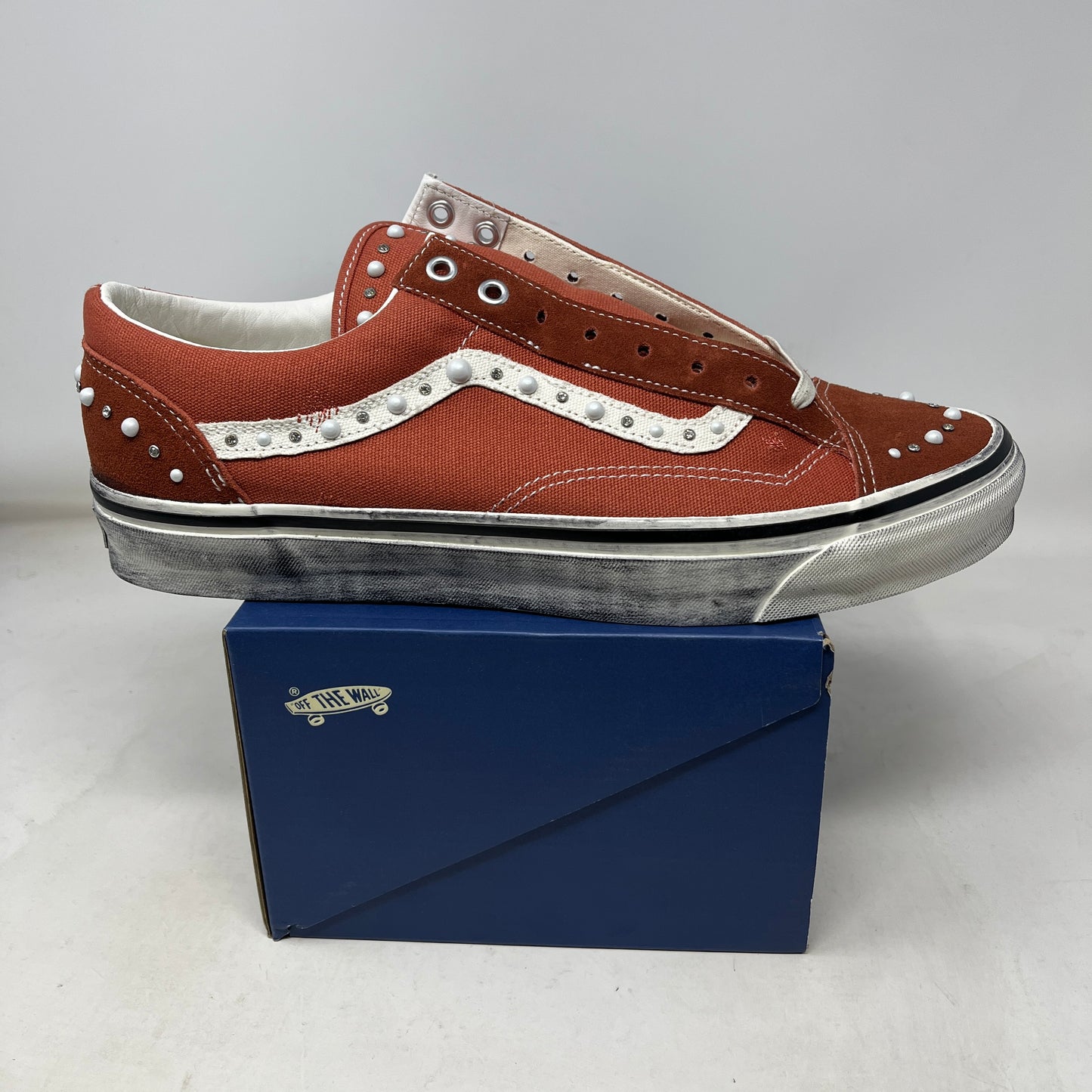 Vans LX Old Skool 36 Pearlized Pack Brown