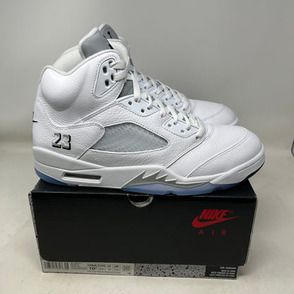 Jordan 5 Retro White Metallic (2026) Used
