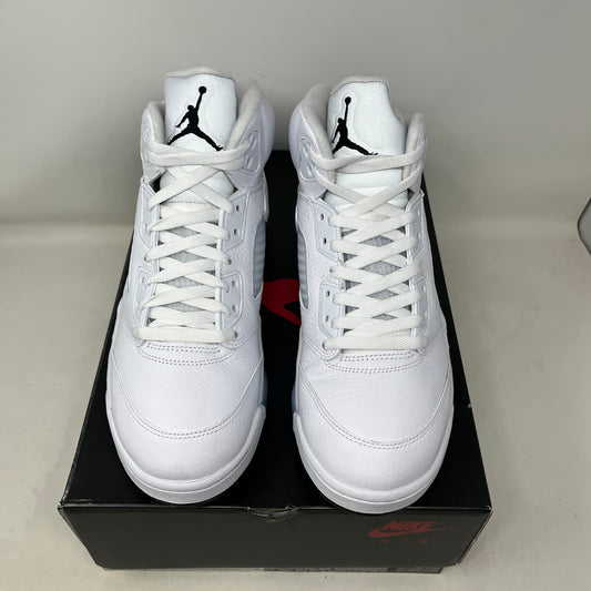 Jordan 5 Retro White Metallic (2026) Used