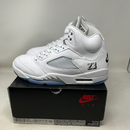 Jordan 5 Retro White Metallic (2026) Used