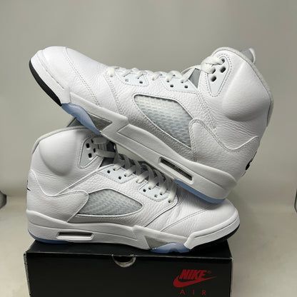 Jordan 5 Retro White Metallic (2026) Used
