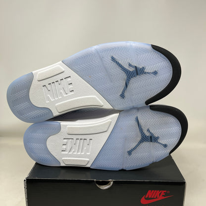 Jordan 5 Retro White Metallic (2026) Used