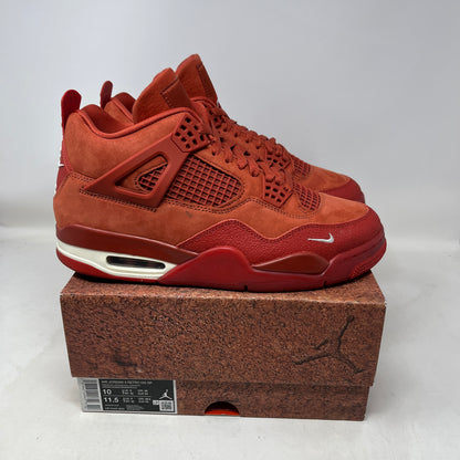 Air Jordan 4 Retro OG SP Nigel Sylvester Brick by Brick Used