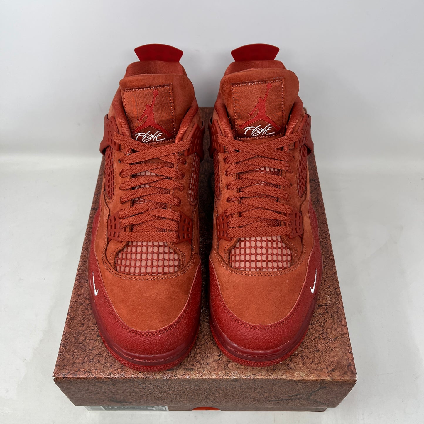 Air Jordan 4 Retro OG SP Nigel Sylvester Brick by Brick Used