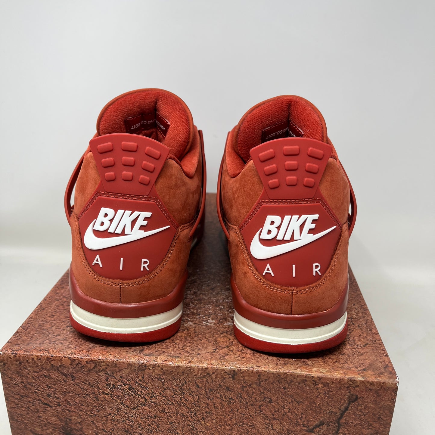 Air Jordan 4 Retro OG SP Nigel Sylvester Brick by Brick Used