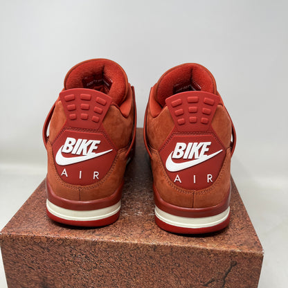 Air Jordan 4 Retro OG SP Nigel Sylvester Brick by Brick Used