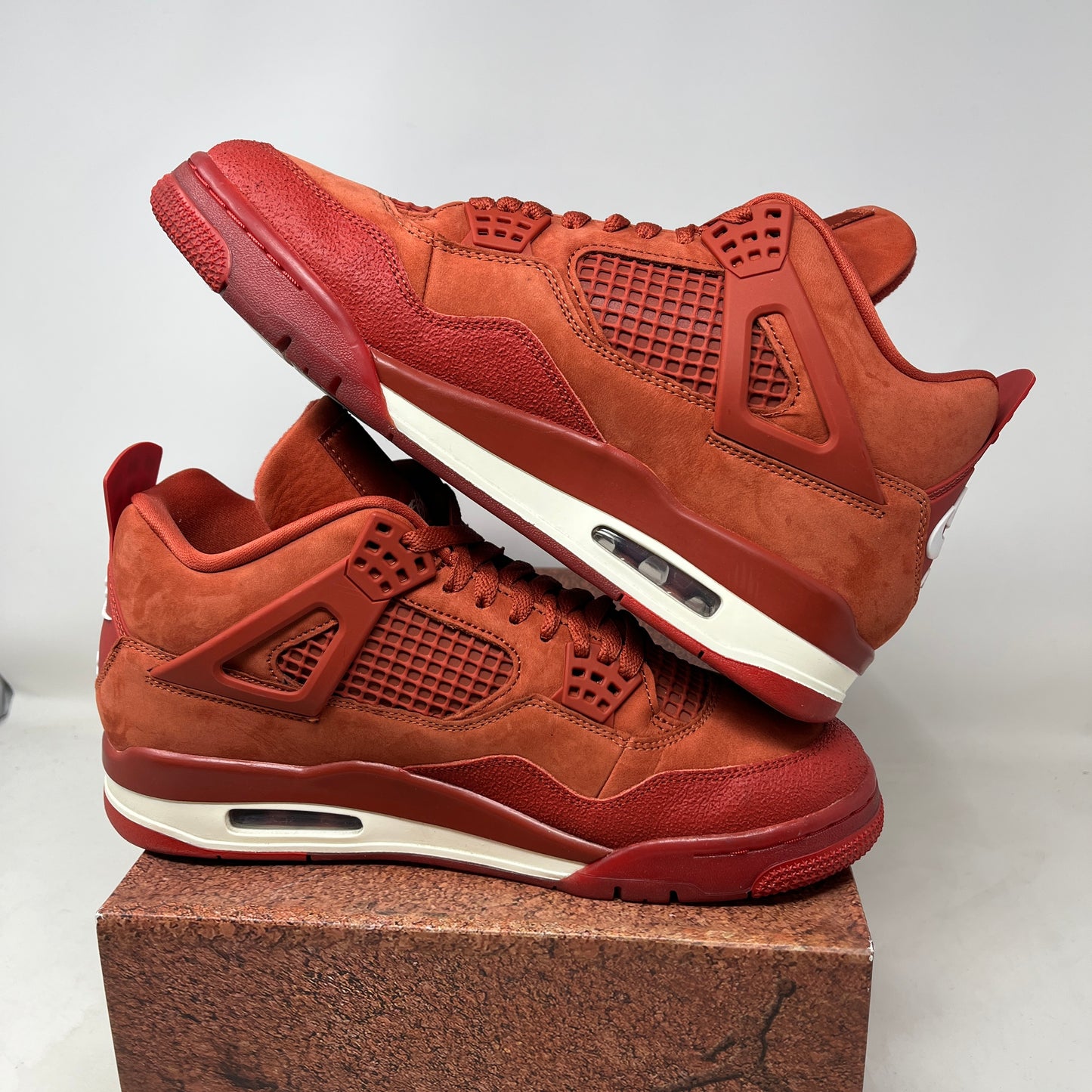 Air Jordan 4 Retro OG SP Nigel Sylvester Brick by Brick Used