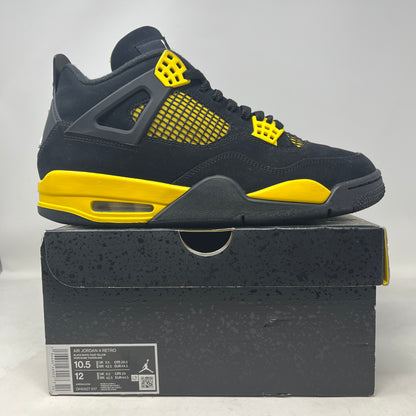 Jordan 4 Retro Thunder (2023) Used
