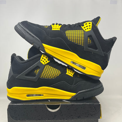 Jordan 4 Retro Thunder (2023) Used