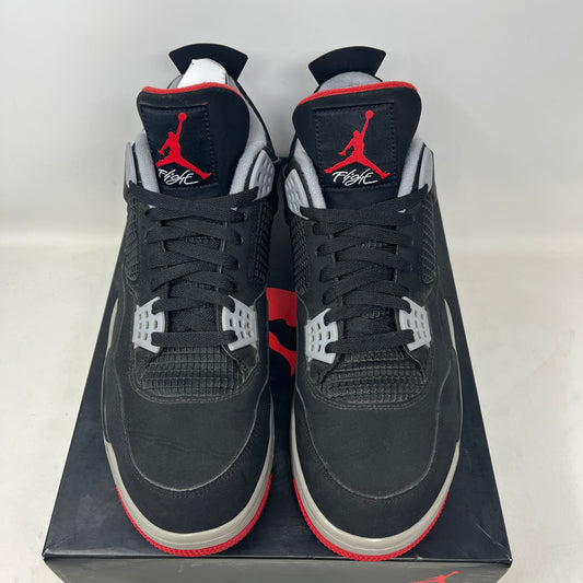 Jordan 4 Retro Bred (2019) Used