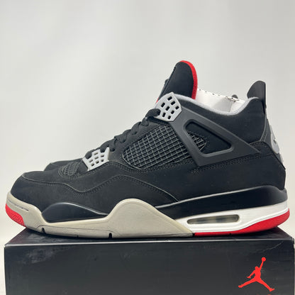 Jordan 4 Retro Bred (2019) Used