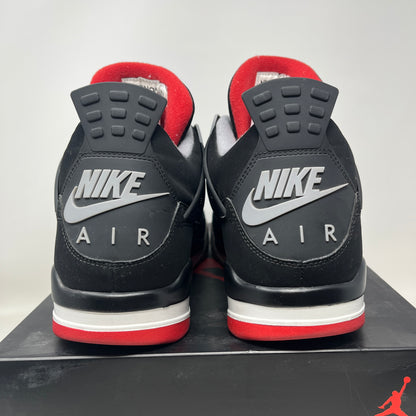 Jordan 4 Retro Bred (2019) Used