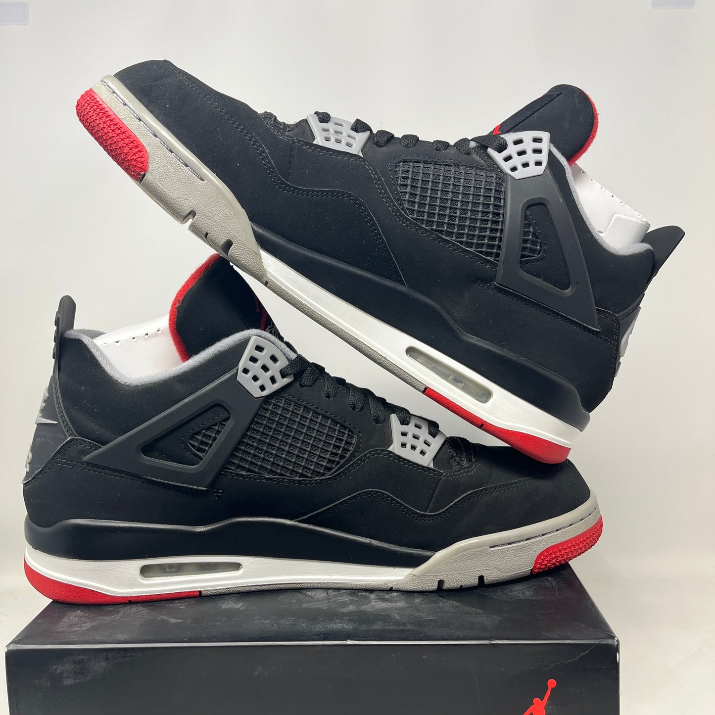 Jordan 4 Retro Bred (2019) Used