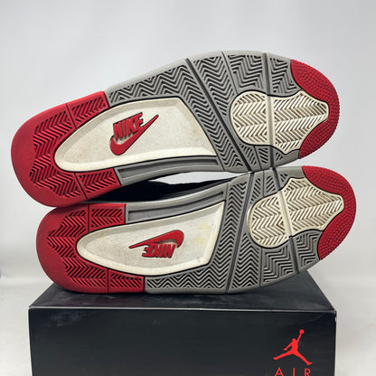 Jordan 4 Retro Bred (2019) Used