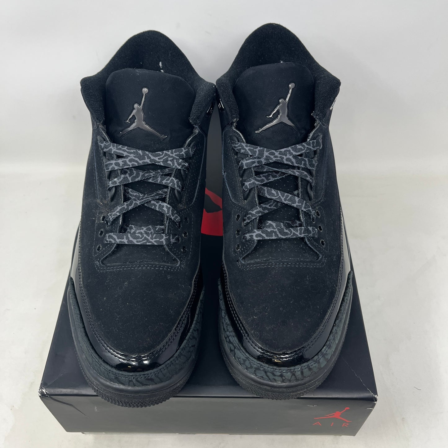 Jordan 3 Retro Black Cat (2025) Used