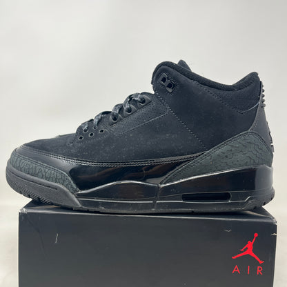 Jordan 3 Retro Black Cat (2025) Used