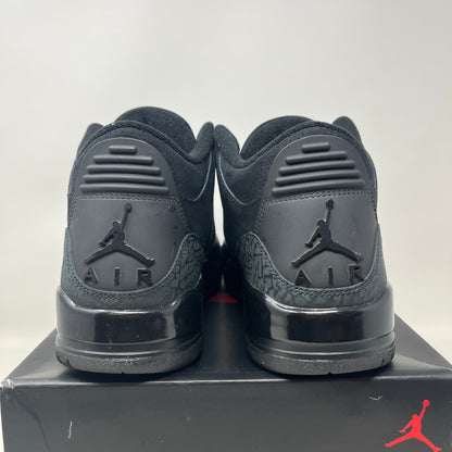 Jordan 3 Retro Black Cat (2025) Used