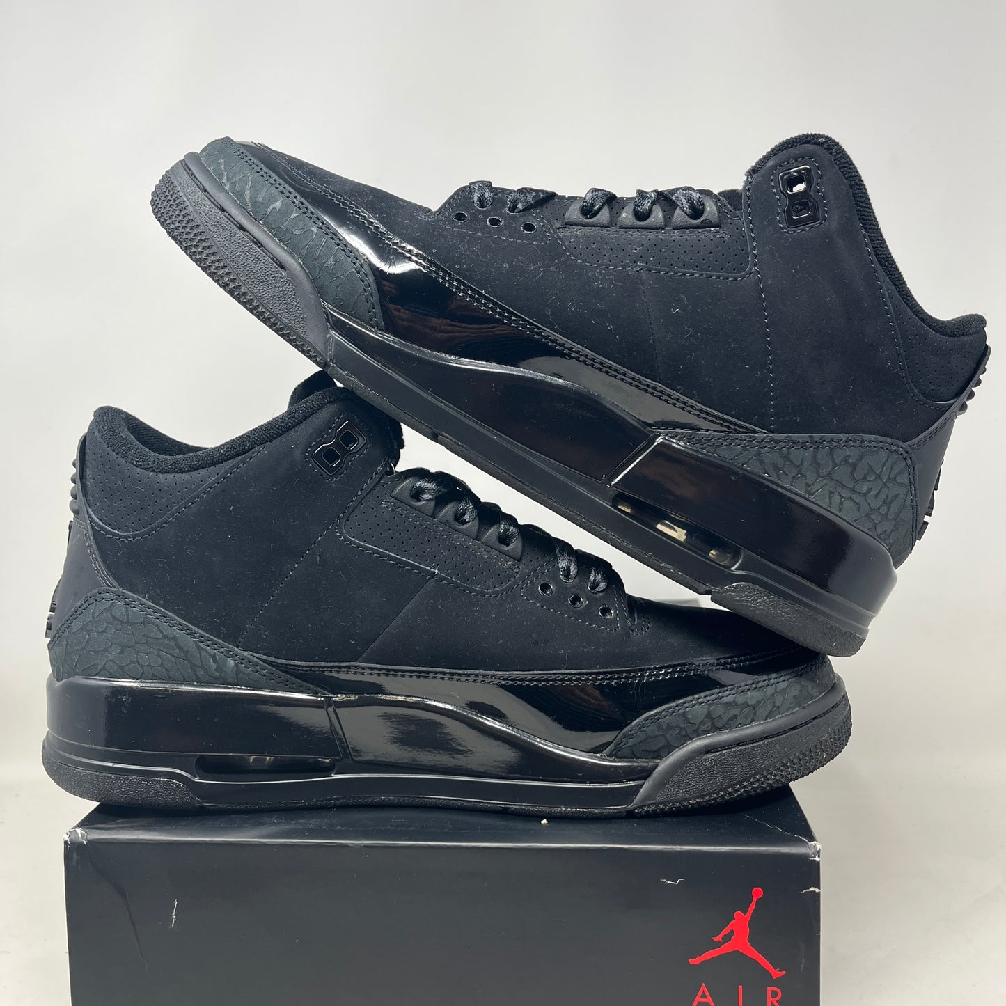 Jordan 3 Retro Black Cat (2025) Used