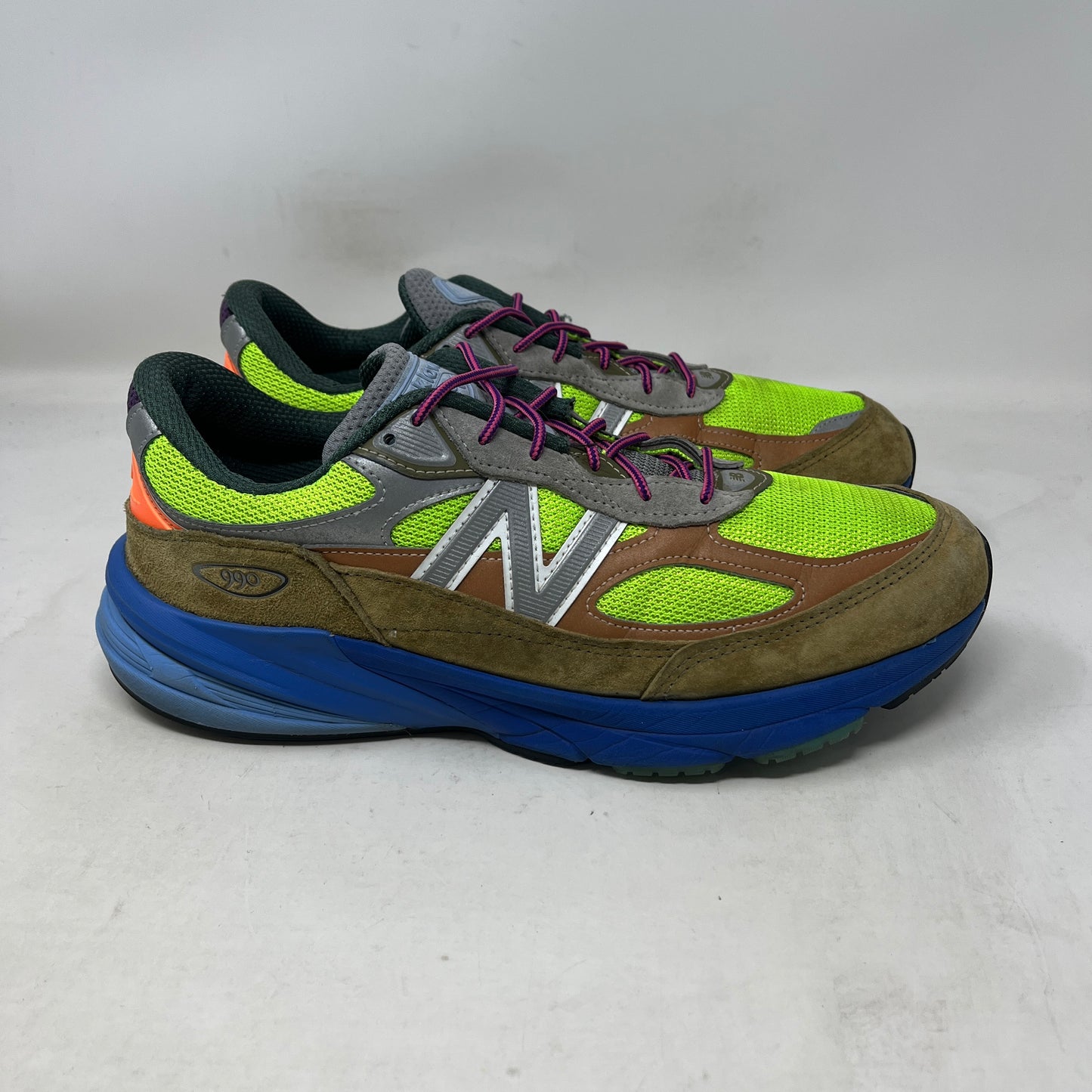 New Balance 990v6 MiUSA Action Bronson Baklava Used