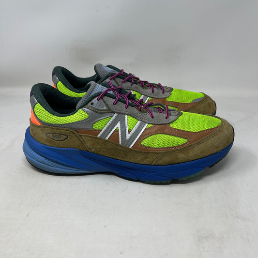 New Balance 990v6 MiUSA Action Bronson Baklava Used