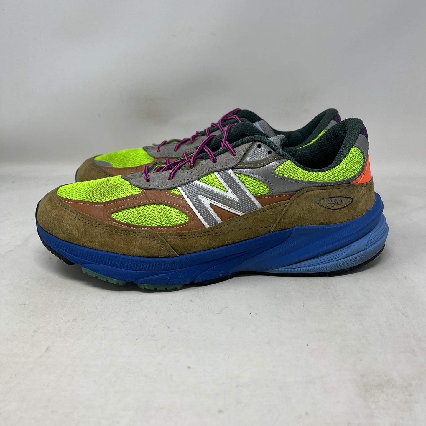 New Balance 990v6 MiUSA Action Bronson Baklava Used