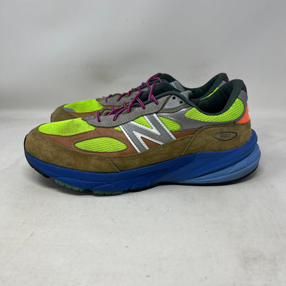 New Balance 990v6 MiUSA Action Bronson Baklava Used