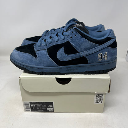 Nike SB Dunk Low Supreme 94 Ocean Fog Used