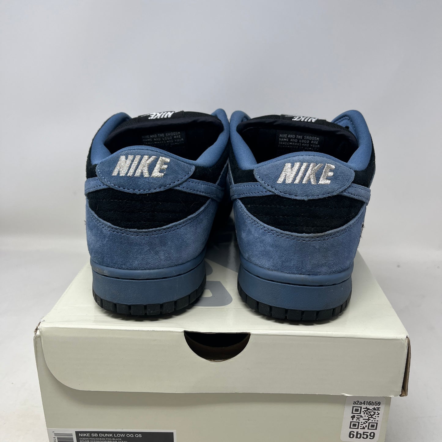 Nike SB Dunk Low Supreme 94 Ocean Fog Used