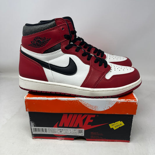 Jordan 1 Retro High OG Chicago Lost and Found Used