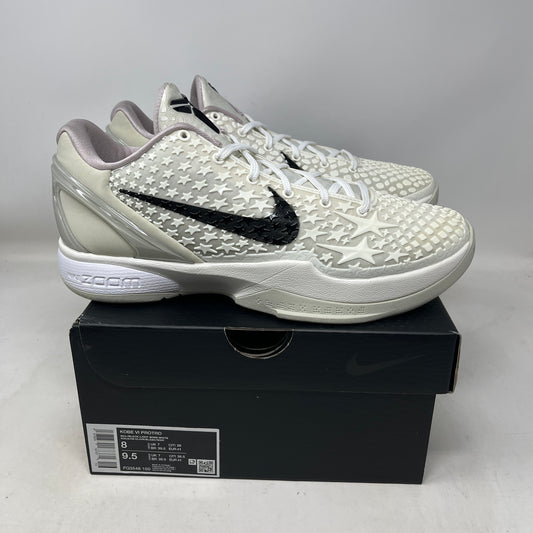 Nike Kobe 6 Protro Sail All-Star Used