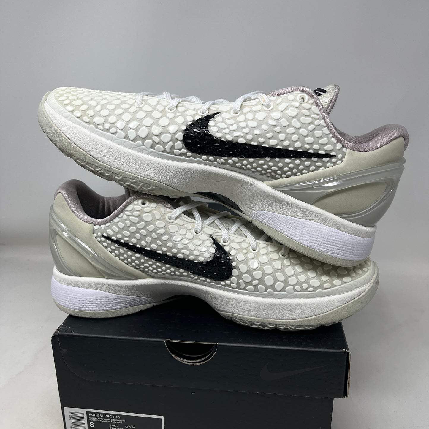 Nike Kobe 6 Protro Sail All-Star Used