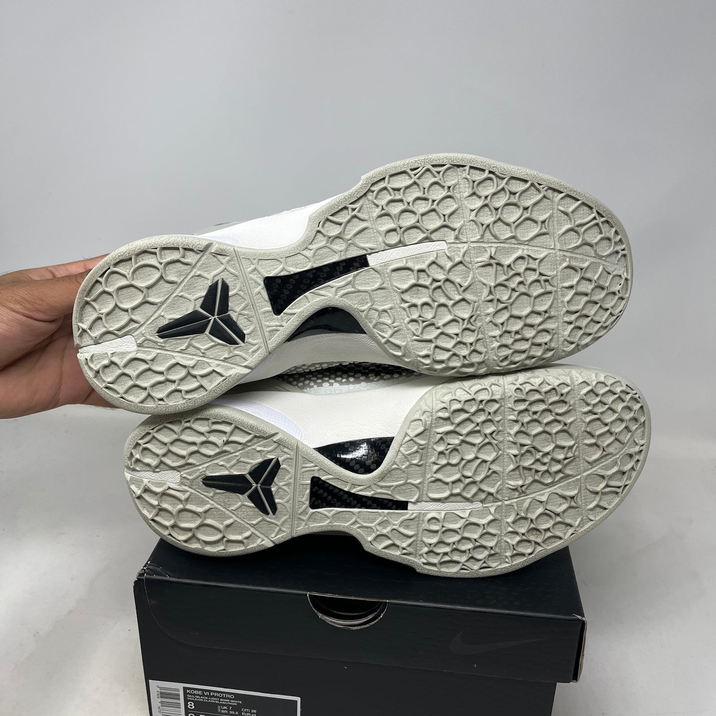 Nike Kobe 6 Protro Sail All-Star Used