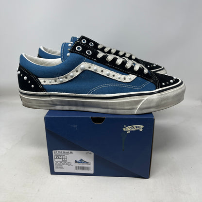 Vans LX Old Skool 36 Pearlized Pack Black Navy Used