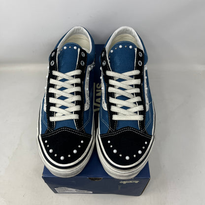 Vans LX Old Skool 36 Pearlized Pack Black Navy Used