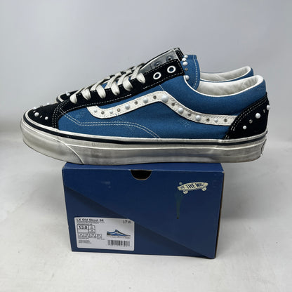 Vans LX Old Skool 36 Pearlized Pack Black Navy Used