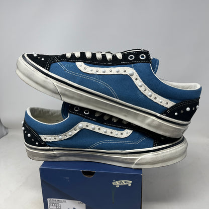 Vans LX Old Skool 36 Pearlized Pack Black Navy Used