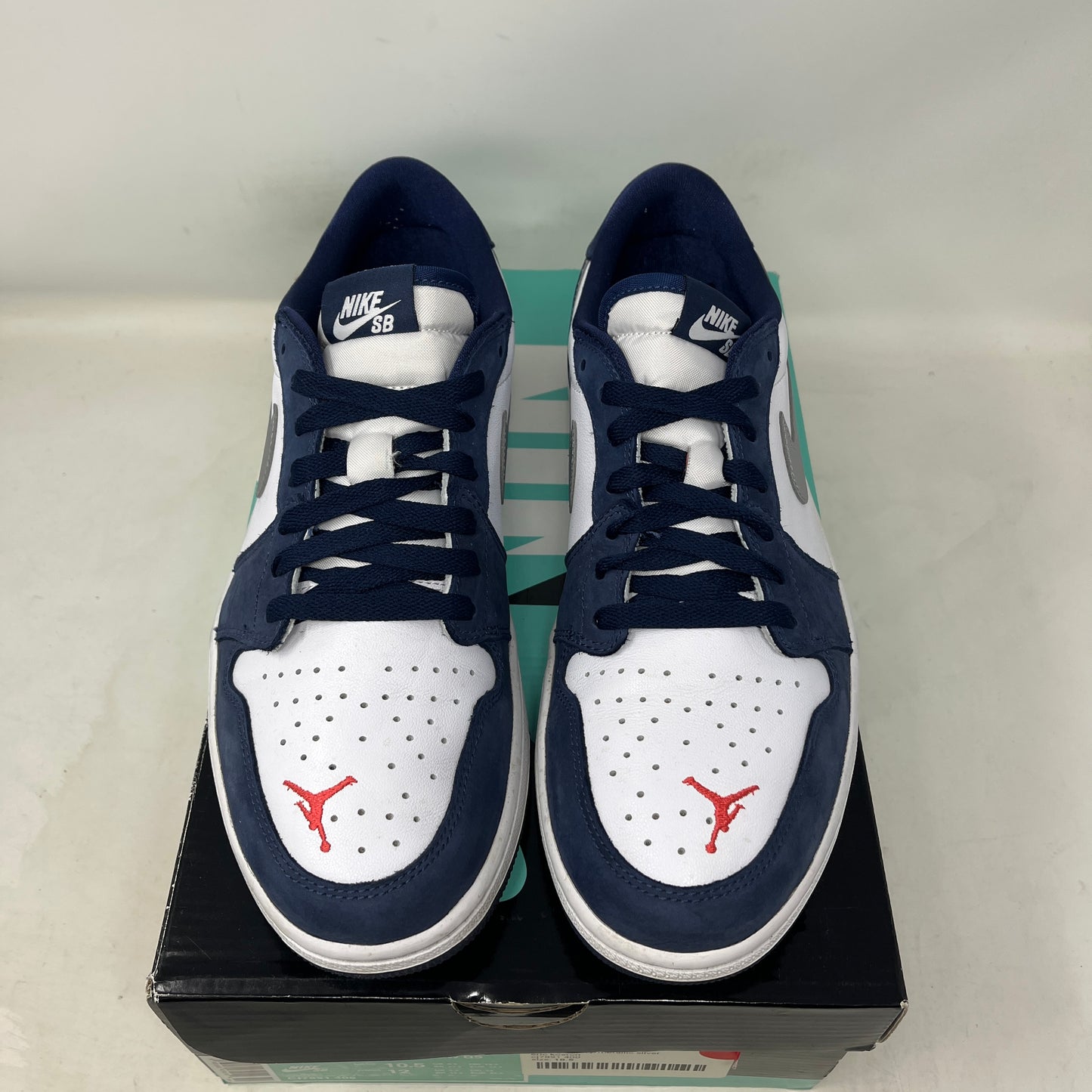 Jordan 1 Low SB Midnight Navy Used