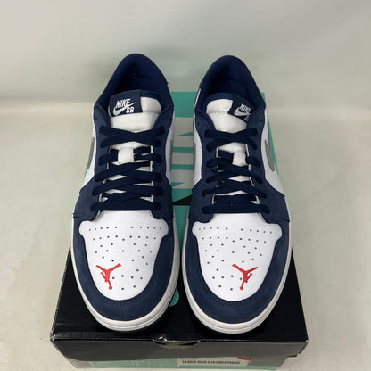 Jordan 1 Low SB Midnight Navy Used