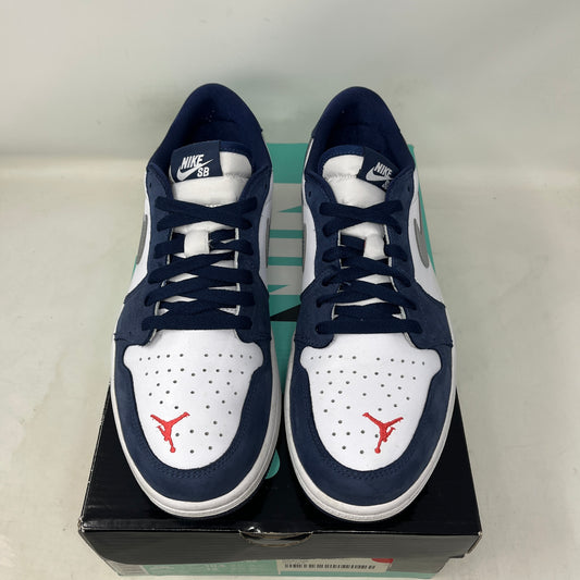 Jordan 1 Low SB Midnight Navy Used