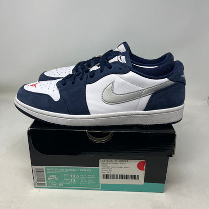 Jordan 1 Low SB Midnight Navy Used